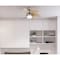 Westinghouse Turbo Swirl 30 in. Brushed Aluminum Brown LED Indoor Ceiling Fan 72240 - alternate 3